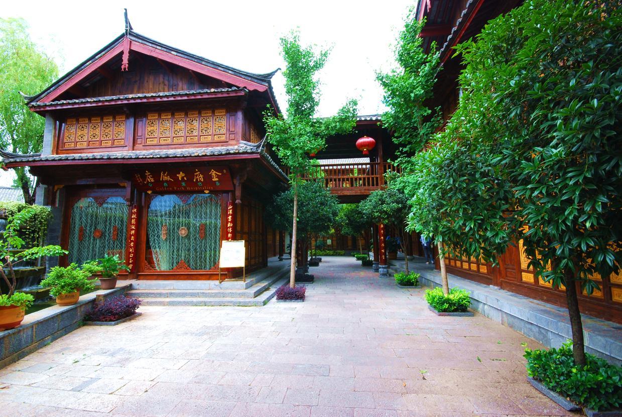 Lijiang Jinfu Hotel Buitenkant foto