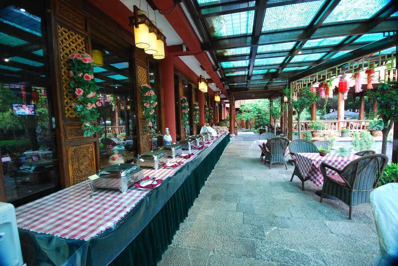 Lijiang Jinfu Hotel Buitenkant foto