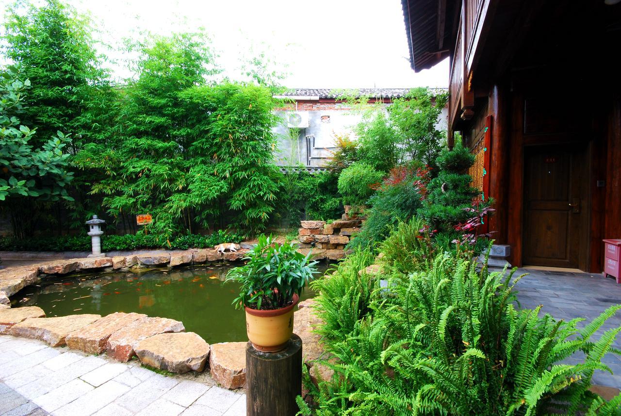 Lijiang Jinfu Hotel Buitenkant foto