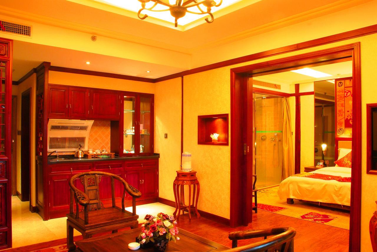 Lijiang Jinfu Hotel Buitenkant foto