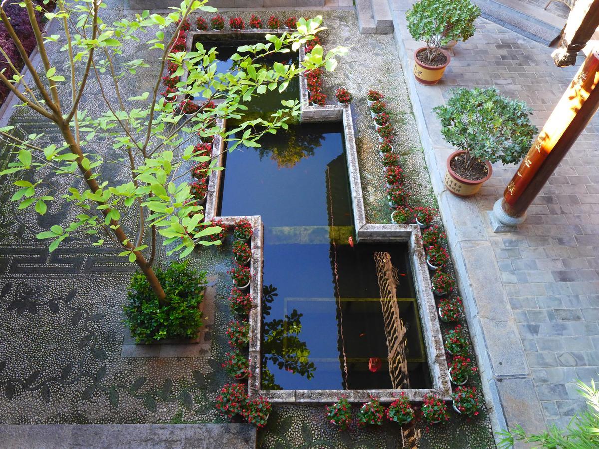 Lijiang Jinfu Hotel Buitenkant foto
