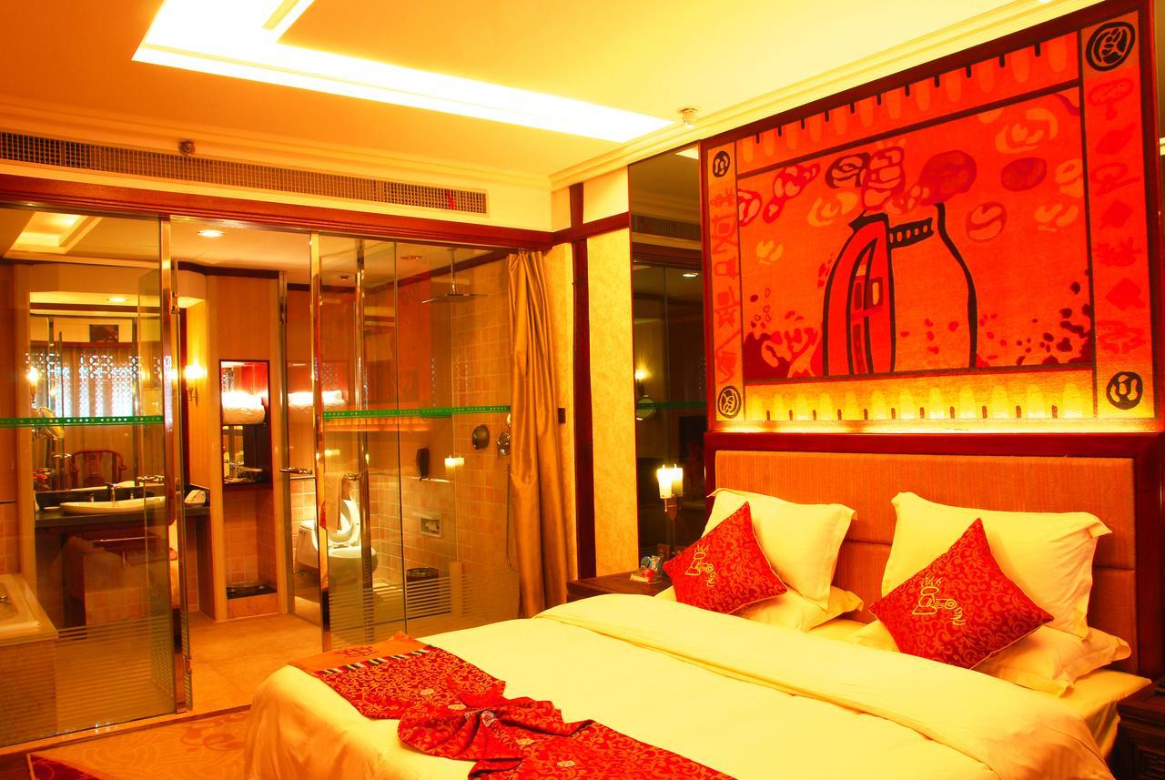 Lijiang Jinfu Hotel Buitenkant foto
